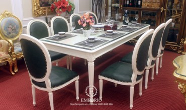 Neoclassical dining tables