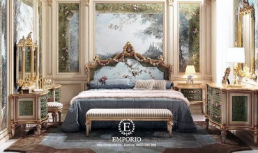 10 Patterns Beautiful New Classical Bedroom Furniture
