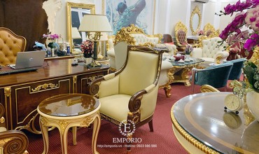 Emporio - Xưởng sản xuất đồ nội thất cổ điển châu Âu tại Tp.HCM