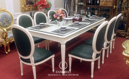 Neoclassical Furniture - Neoclassical dining table  2136