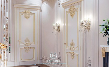 Classical furniture - Wooden doors 9131