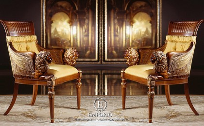 Classical furniture - Amchair  6276