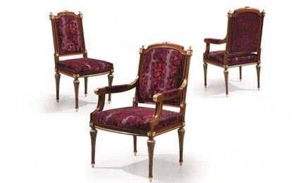 Classical furniture - Restaurant chairs 1217