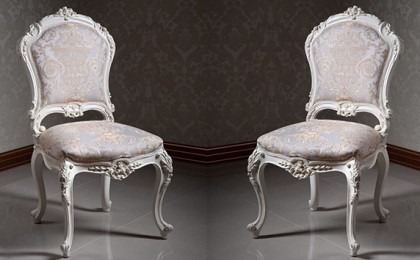 Classical furniture - Chair luxury 1218