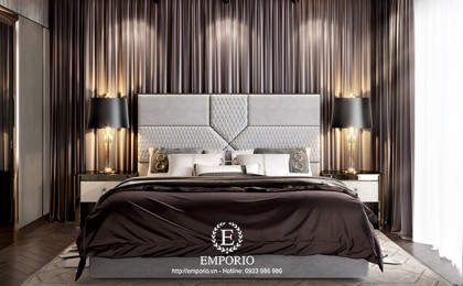 Neoclassical Furniture - Bedroom 5651