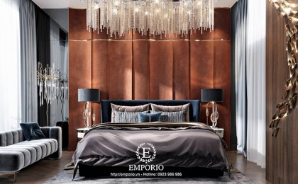Neoclassical Furniture - Bedroom 5652