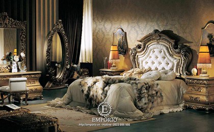 Classical furniture - Classic bed 5286