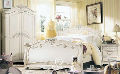 Neoclassical Furniture - Bedroom 5127