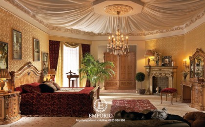 Classical furniture - Classic bed 5152