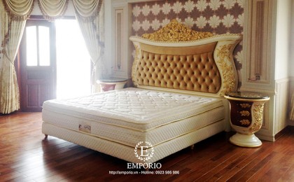 Classical furniture - Bed goldles 5120 