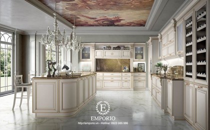 Classical furniture - High-class kitchen 8100