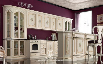 Classical furniture - Kitchen-shelf 8117