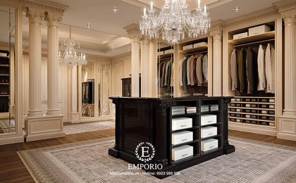 Neoclassical Furniture - Dressing room 3510