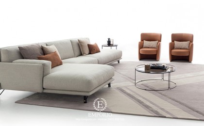 Neoclassical Furniture - Modern sofa  619