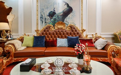 Classical furniture - Luxury sofa 6197
