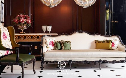Neoclassical Furniture - Neoclassical sofa 6160