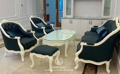 Neoclassical Furniture - Neoclassical sofa 6130