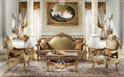 Classical furniture - Luxury sofa 6265