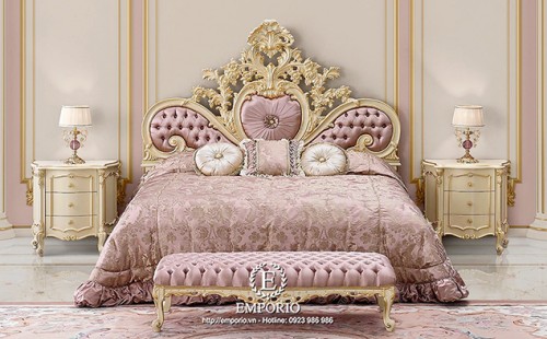 Luxury bed
