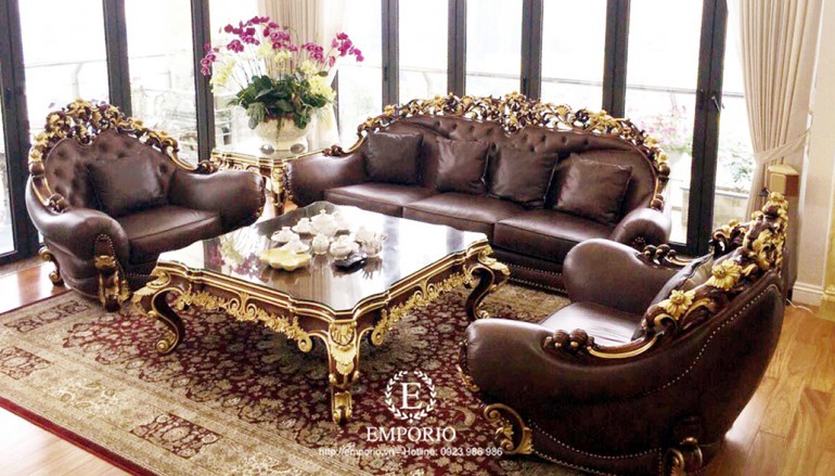 Sofa cổ điển cao cấp I Emporio.vn